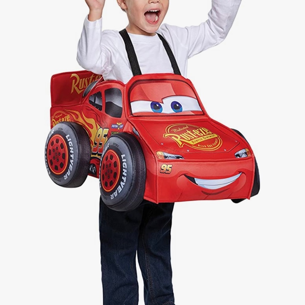 Pixar ‘Cars’ Lightning McQueen Toddler Costume